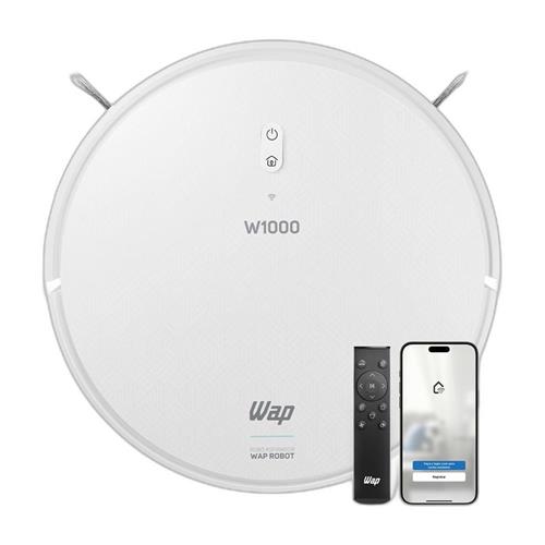 Robô Aspirador Com Mapeamento Wap Robot W1000, Compatível com  Alexa  e Google Home