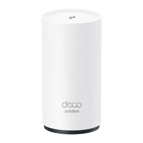 Roteador TP-Link DECO X50, Mesh, Wi-Fi 6, Gigabit, Dual-Band, Outdoor, PoE