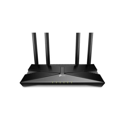 Roteador TP-Link Ex520 Ax3000, Wifi 6, Dual Band, RJ45, 4 Antenas, Preto