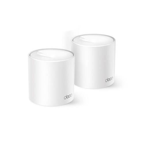Roteador Wi-Fi 6 Mesh TP-Link Deco X10 (2 Pack), AX3000 Dual Band