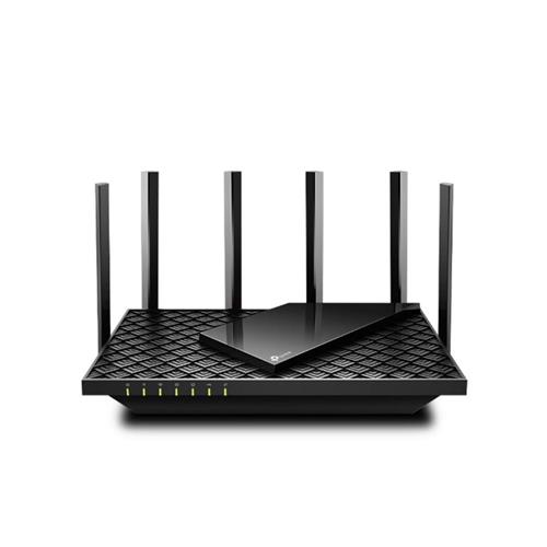 Roteador Wi-Fi 6 TP-Link Archer AX72, AX5400, Dual Band, 6 Antenas, OFDMA, WPA3, MU-MIMO, Gigabit, Black