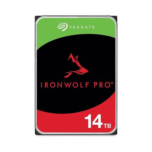Seagate Disco rígido interno NAS da IronWolf Pro 14 TB – CMR SATA de 3,5 polegadas 6 Gb/s 7200 RPM 256 MB