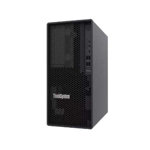 Servidor Lenovo ThinkSystem ST50 V2, Intel Xeon, E-2324G, 32GB, 2 x 960GB SSD, SW RD, 1x500 W, Preto
