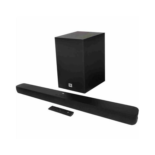 Soundbar JBL Cinema SB180 2.1, 220 W RMS, subwoofer sem fio, preto