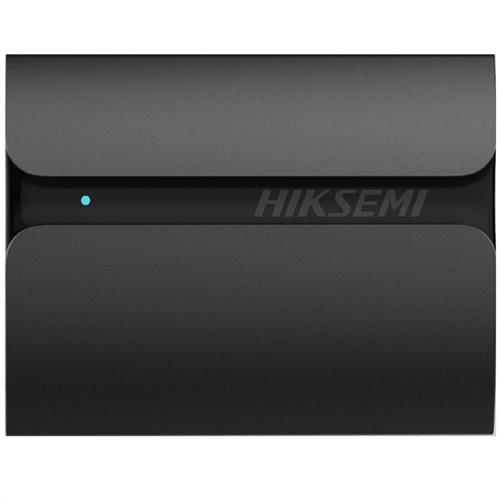 SSD Externo Hikvision T300S, 512GB, 2.5, Sata III, 6GB/s, Leitura 560MB/s e Gravação 500MB/s, HS-ESSD-T300S-512G Black