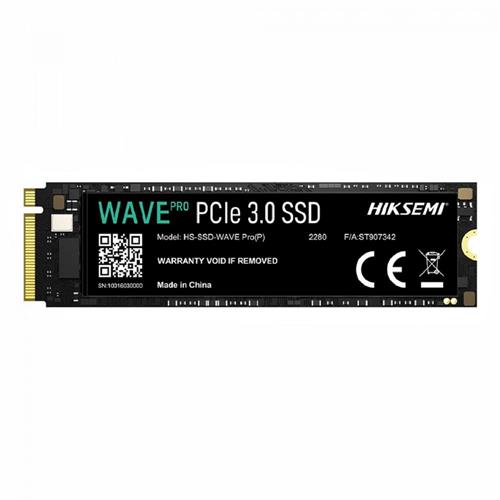 SSD Hik Semi Wave, 256GB, M.2 2280, PCIe, Leitura 2280MB/s, Escrita 1800MB/s, Preto
