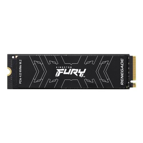 SSD Kingston Fury Renegade, 4TB, M.2 NVMe 2280, Leitura 7300MB/s e Gravação 7000MB/s
