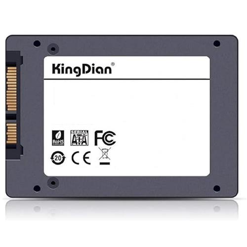 SSD Kingdian S280 240GB Sata III Leitura 500MB s e Gravacao 450MB s SHOPAR