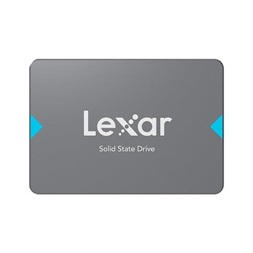 SSD SATA Lexar, 240GB, 2.5&#34;, Leitura 550MB/s, Cinza - LNQ100X240G-RNNNU