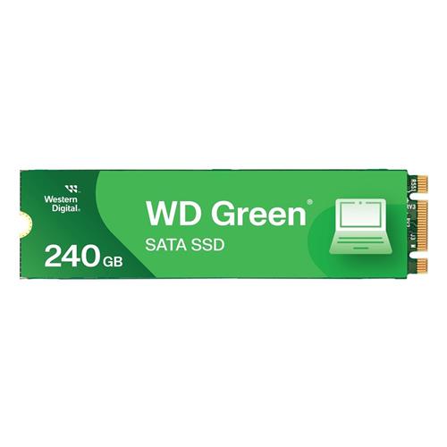 SSD WD Green, 480GB, M.2 Sata III 2280, Leitura 545MB/s e Gravação 465MB/s