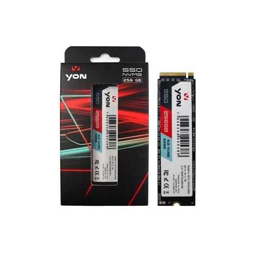SSD Yon M.2 NVMe HSTV-M2N3V256W, 256GB, 2500MB/s Leitura, 1500MB/s Gravação