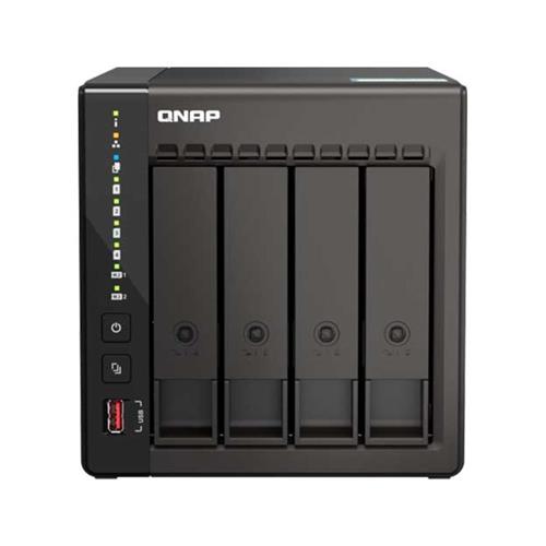 Storage QNAP NAS, 4 BAIAS, Intel Celeron J6412 4-core/4-thread, Torre