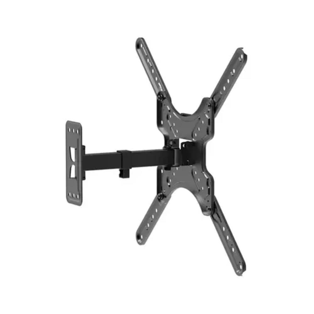 Suporte Articulado para TV, ELG, MT400AR, 26” a 65”, Inclinação e Giro, VESA até 400x400, Preto