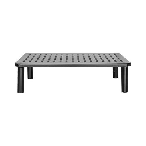 Suporte de Mesa para Monitor, ELG, DSK01, Preto, Base Ergonômica e Antiderrapante