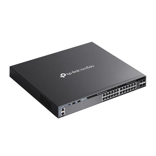 Switch Tp-link Gerenciável L3 28 Portas Com 24 Portas Gigabit 4 Slots Sfp+ 10gbps - Tl-sg6428x