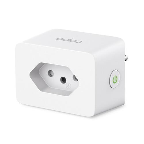 Tomada Inteligente TAPO P110, WIFI, 2.4 GHz, 2400W, 10A, LED, Bivolt, Branco