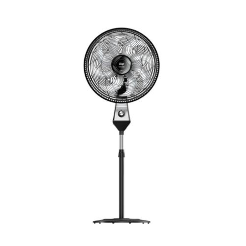 Ventilador de Coluna WAP Flow Turbo Eco, 50cm, 180W, 8 Pás, 3 Velocidades, Preto