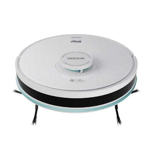 WAP Aspirador de Pó Robô ROBOT W4000 3 em 1, Automático, 350ml, 48W