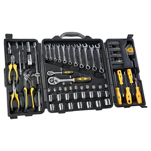 Kit De Ferramentas WAP, WF M110, Com Maleta De Armazenamento Dos Acessórios