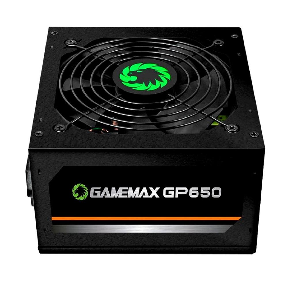 Fonte Atx 650w 80 Plus Bronze Gm650 - Gamemax - Kadri Tecnologia - Pensou  em Informática, Pensou em Kadri!