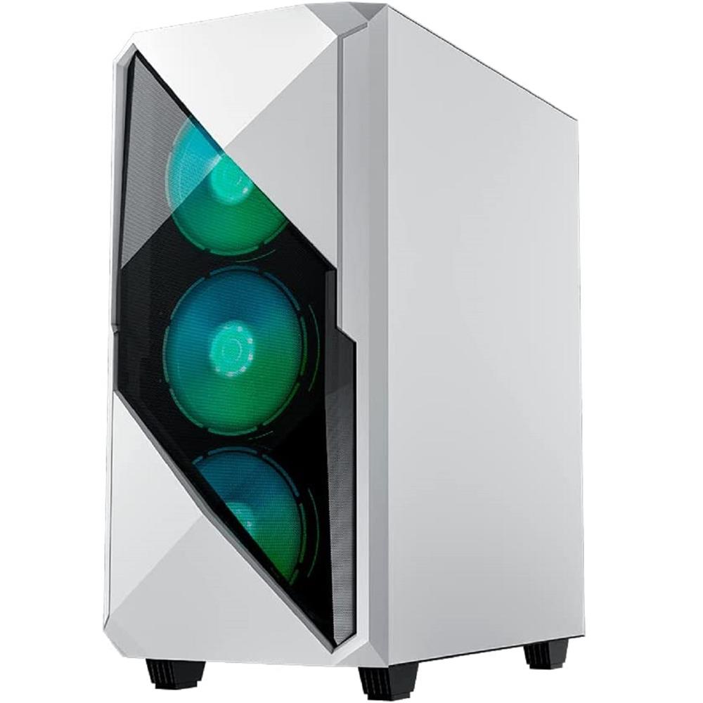 Gabinete Gamemax ARGB 3036 Revolt Branco - Shopar