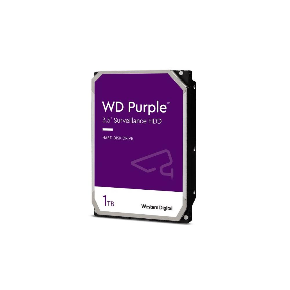 HD WD Purple Surveillance 1TB 3.5' CFTV SATA