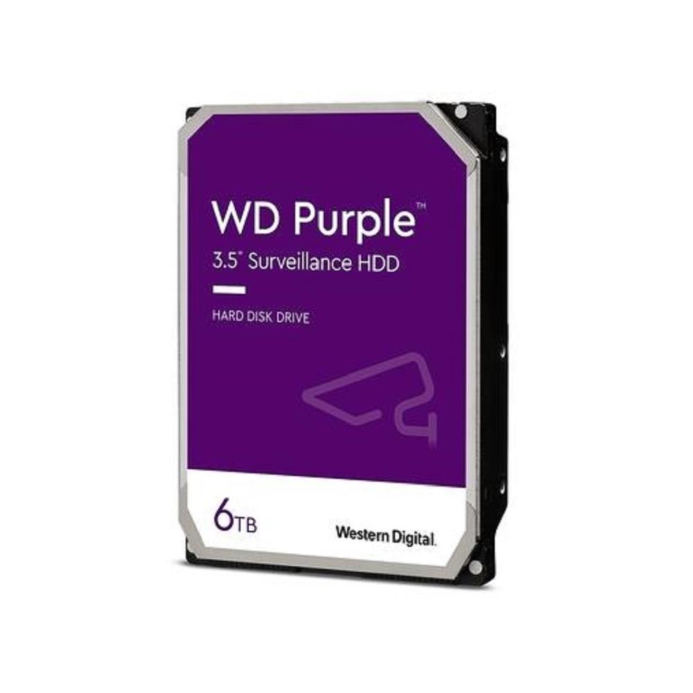 HD WD Purple Surveillance 6TB 3.5' CFTV SATA