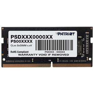 Memória para Notebook DDR4 Patriot Signature , 4GB , 2400MHz