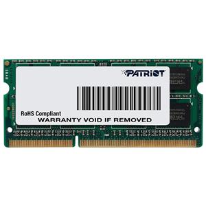 Memória para Notebook DDR3 Patriot Signature , 4GB , 1600MHz