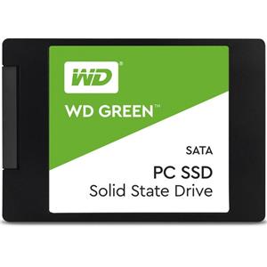 SSD WD Green , 480GB , Sata III , Leitura 545MB/s e Gravação 430MB/s