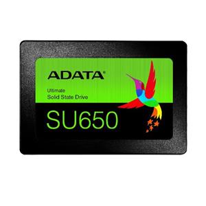 SSD Adata SU650 , 120GB , Sata III , Leitura 520MB/s e Gravação 450MB/s