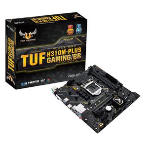 Placa-Mãe Asus TUF H310M-Plus Gaming/BR Intel LGA 1151 mATX DDR4