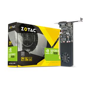 Placa de Vídeo Zotac GeForce GT 1030 , 2GB , GDDR5 , 64-Bit , Preto