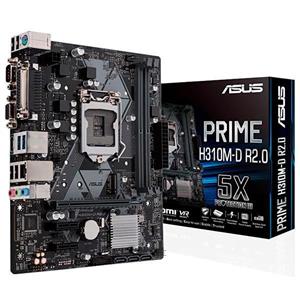Placa Mãe Asus Prime H310M-D R2.0 Intel LGA 1151 mATX DDR4