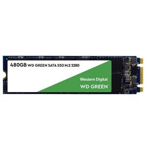 SSD WD Green , 480GB , M.2 Sata III 2280 , Leitura 545MBs e Gravação 465MBs