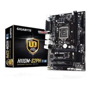 Placa Mãe Gigabyte GA-H110M-S2PH , Chipset H110 , Intel LGA 1151 , mATX , DDR4