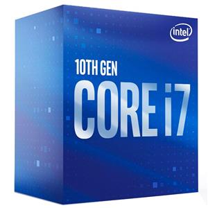 Processador Intel Core i7-10700 , 2.9GHz (4.8GHz Turbo) , 8-Core 16-Threads , Cache 16MB , LGA 1200