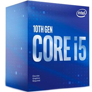 Processador Intel Core i5-10400F , 2.90GHz (4.30GHz Turbo) , 6-Core 12-Threads , Cache 12MB , LGA 1200