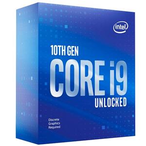 Processador Intel Core i9-10900KF , 3.7GHz (5.3GHz Max Turbo) , 10-Core 20-Threads , Cache 20MB , LGA 1200