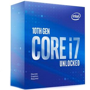 Processador Intel Core i7-10700KF , 3.8GHz (5.1GHz Turbo) , 8-Core 16-Threads , Cache 16MB , LGA 1200