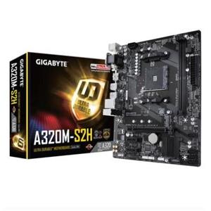 Placa Mãe Gigabyte GA-A320M-S2H , Chipset A320 , AMD AM4 , mATX , DDR4