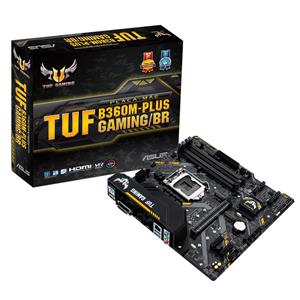 Placa Mãe Asus TUF B360M-Plus Gaming/BR , Chipset B360 , Intel LGA 1151 , mATX , DDR4