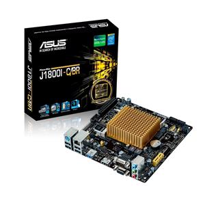 Placa Mãe Asus J1800I-C/BR , com Processador Intel Celeron Dual-Core J1800 , Mini-ITX , DDR3