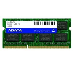 Memória para Notebook DDR3 Adata , 4GB , 1600MHz