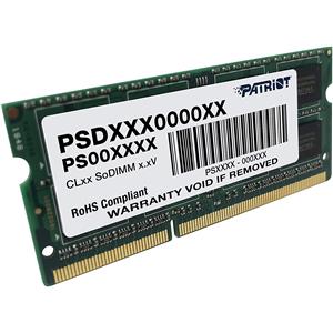 Memória para Notebook DDR3L Patriot , 4GB , 1600MHz