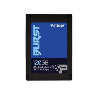SSD Patriot Burst , 120GB , Sata III , Leitura 560MB/s e Gravação 540MB/s