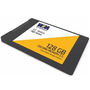 SSD Win Memory, 128GB, Sata III, Leitura 560MB/s e Gravação 540MB/s