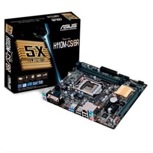 Placa Mãe Asus H110M-CS/BR , Chipset H110 , Intel LGA 1151 , mATX , DDR4