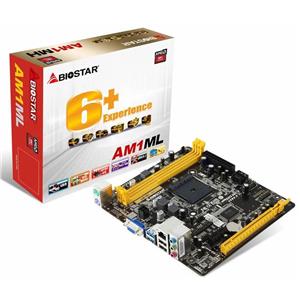 Placa Mãe Biostar AM1ML , AMD AM1 , mATX , DDR3