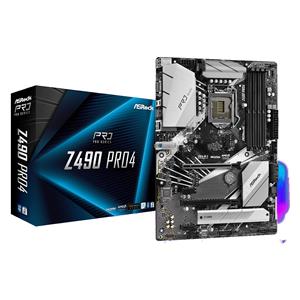 Placa Mãe ASRock Z490 Pro4 , Chipset Z490 , Intel LGA 1200 , ATX , DDR4